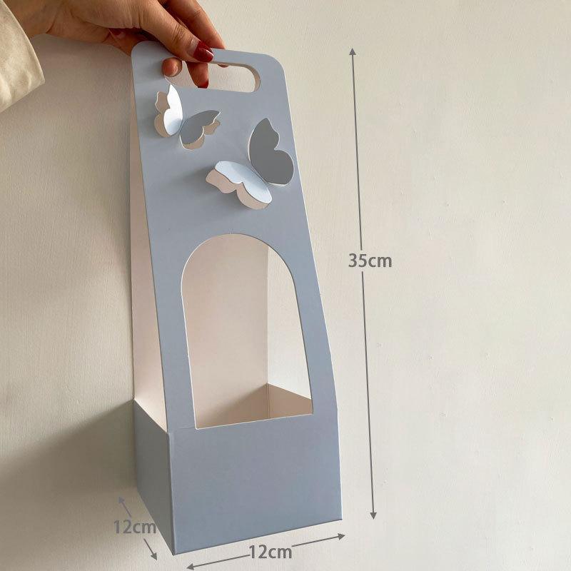 Valentino dienos rankų gėlių dėžutė — kartonas, kilmė Zhejiang Yiwu, sandėlyje, tolerancija 0,2 cm