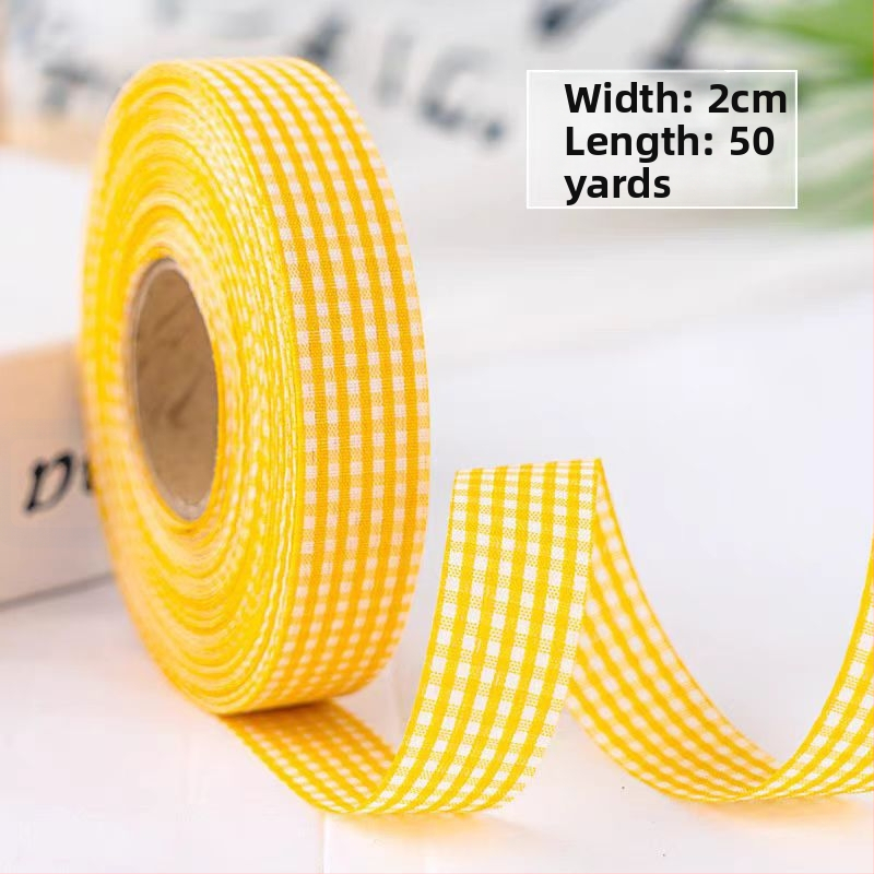 Κορδέλα δώρων με καρό μοτίβο, πολυεστέρας; Μάρκα: One Horizontal and One Vertical; Εφαρμογές: συσκευασία δώρων, ανθοδέσεις, γάμοι, αξεσουάρ μαλλιών, ρούχα