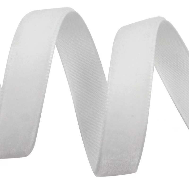 Independent Νάιλον βελούδινη κορδέλα με φλοκ υφή, για ρούχα, συσκευασία λουλουδιών, χριστουγεννιάτικη διακόσμηση, κορδέλα συσκευασίας, αξεσουάρ μαλλιών