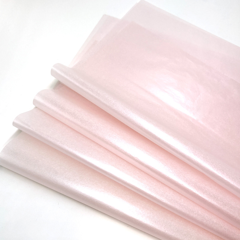 Jiahe περλέ μεταλλικό χαρτί μαντηλιού, 180 g/m², περλέ φινίρισμα, συσκευασία OPP, διαφάνεια 1, λευκότητα 1