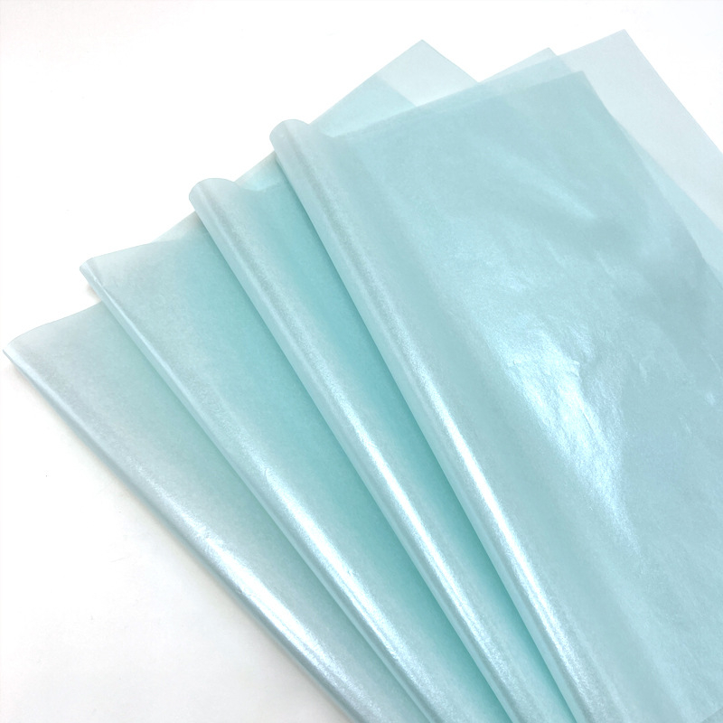 Jiahe περλέ μεταλλικό χαρτί μαντηλιού, 180 g/m², περλέ φινίρισμα, συσκευασία OPP, διαφάνεια 1, λευκότητα 1