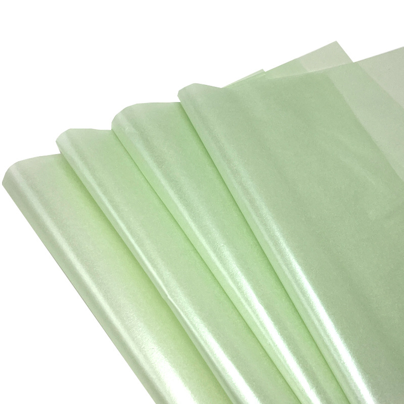 Jiahe περλέ μεταλλικό χαρτί μαντηλιού, 180 g/m², περλέ φινίρισμα, συσκευασία OPP, διαφάνεια 1, λευκότητα 1