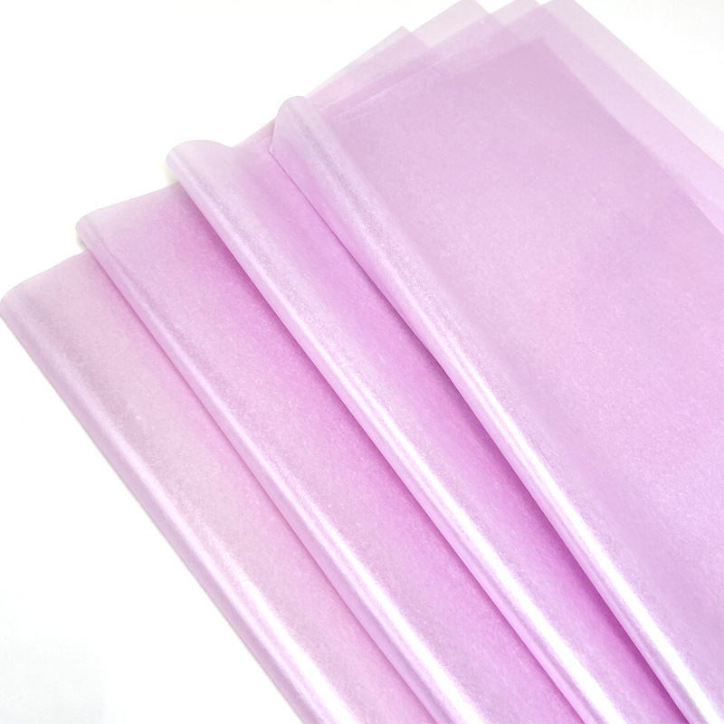 Jiahe περλέ μεταλλικό χαρτί μαντηλιού, 180 g/m², περλέ φινίρισμα, συσκευασία OPP, διαφάνεια 1, λευκότητα 1