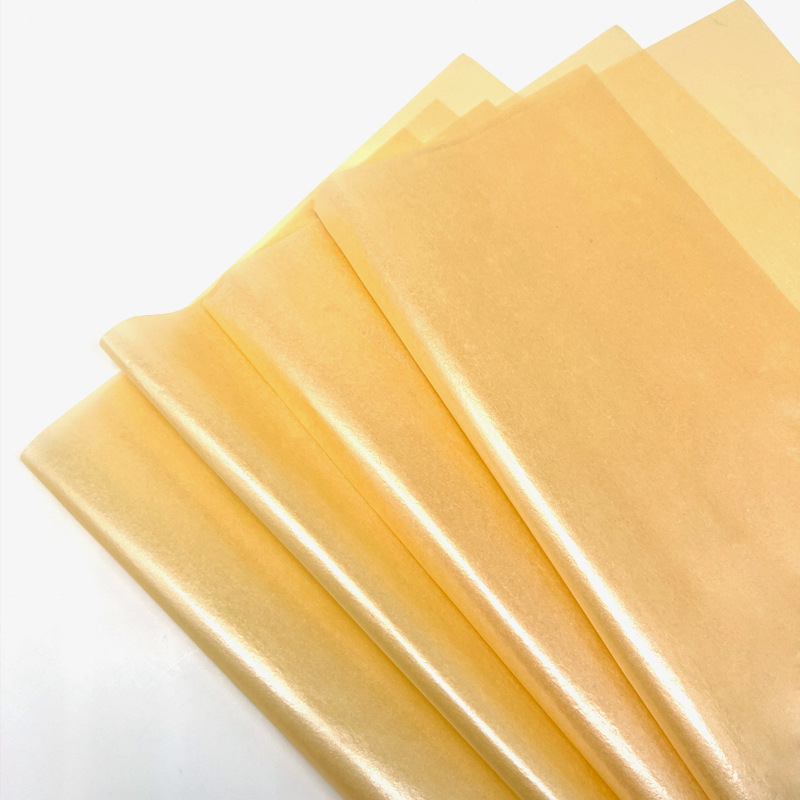 Jiahe περλέ μεταλλικό χαρτί μαντηλιού, 180 g/m², περλέ φινίρισμα, συσκευασία OPP, διαφάνεια 1, λευκότητα 1