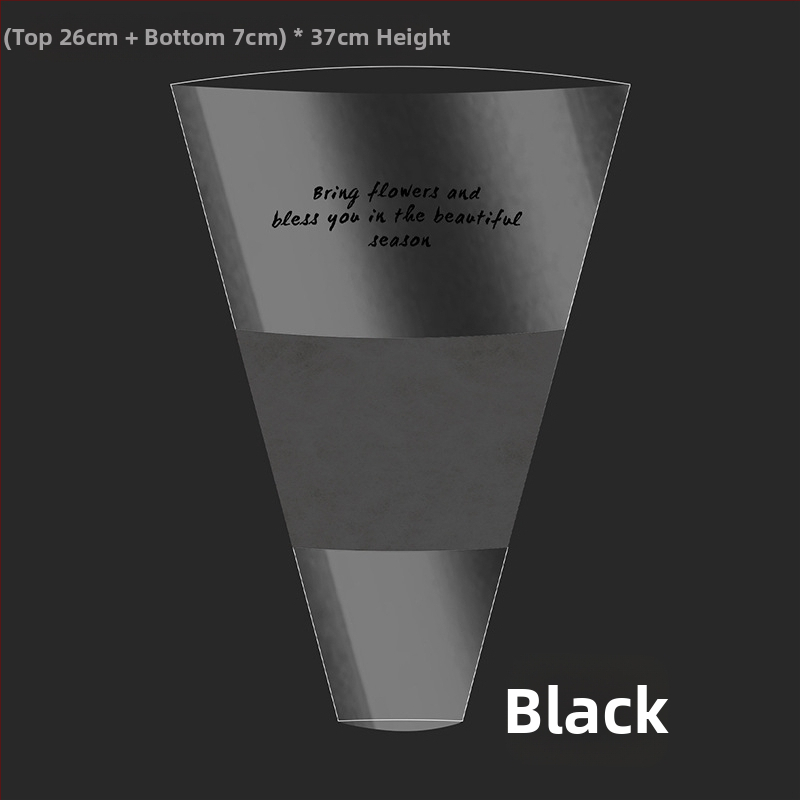 Gėlių pakavimo maišelis, skaidrus OPP materialas, kelių kišenių dizainas, prekinis ženklas Shangjin