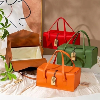 Vyno dovanų dėžutė, dviguba pakuotė, maišo tipo įpakavimas, kompleksiškos medžiagos, šilko ekrano spausdinimas ir karštasis štampavimas, OEM