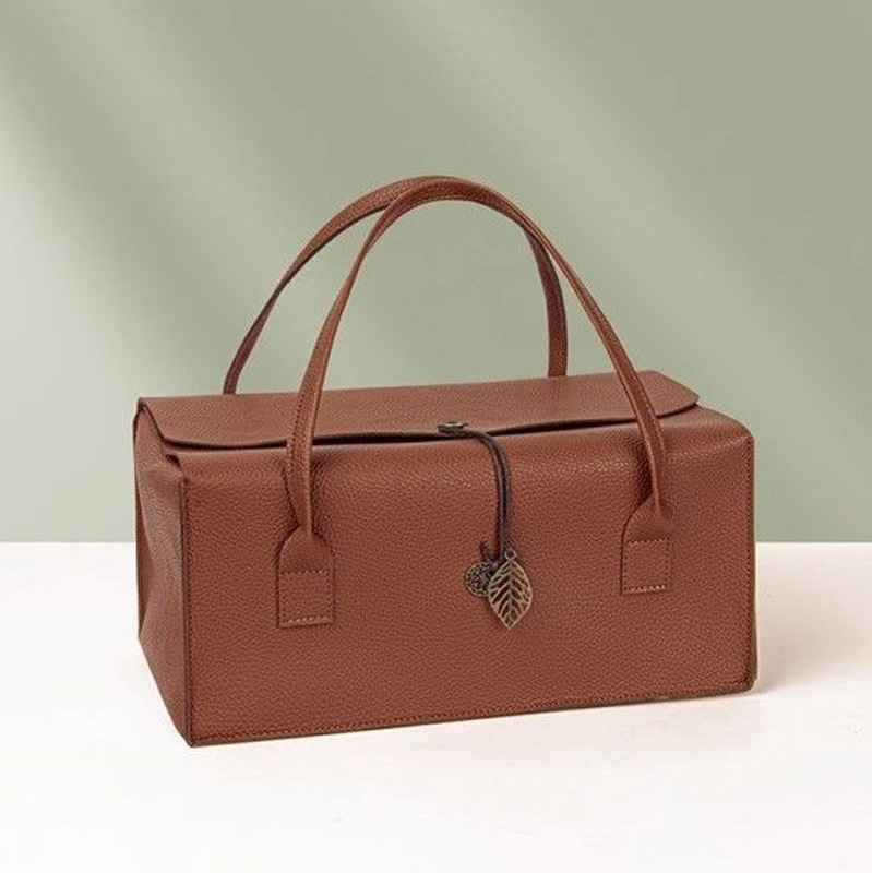 Vyno dovanų dėžutė, dviguba pakuotė, maišo tipo įpakavimas, kompleksiškos medžiagos, šilko ekrano spausdinimas ir karštasis štampavimas, OEM