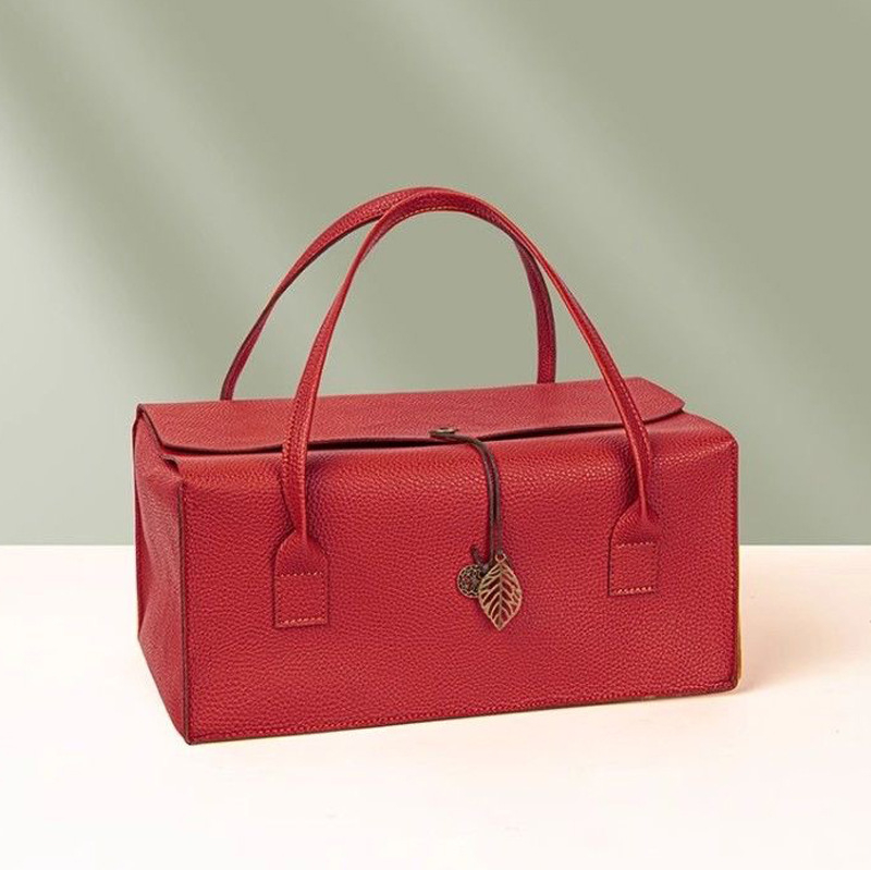 Vyno dovanų dėžutė, dviguba pakuotė, maišo tipo įpakavimas, kompleksiškos medžiagos, šilko ekrano spausdinimas ir karštasis štampavimas, OEM