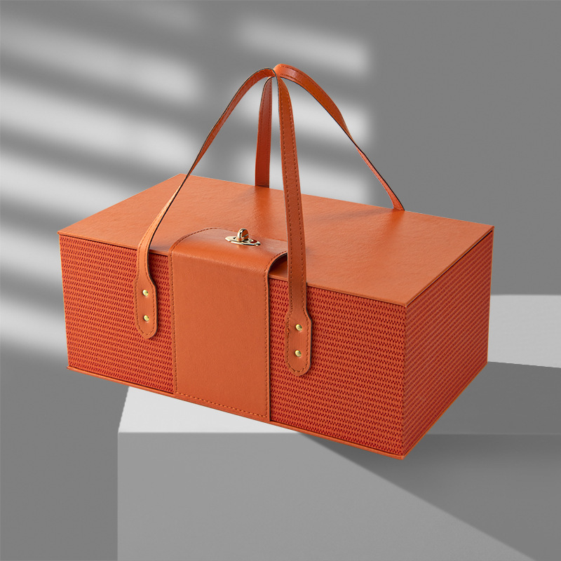 Vyno dovanų dėžutė, dviguba pakuotė, maišo tipo įpakavimas, kompleksiškos medžiagos, šilko ekrano spausdinimas ir karštasis štampavimas, OEM