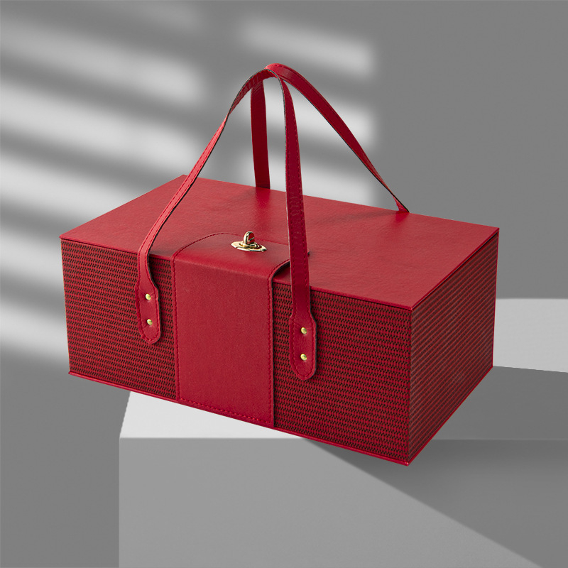 Vyno dovanų dėžutė, dviguba pakuotė, maišo tipo įpakavimas, kompleksiškos medžiagos, šilko ekrano spausdinimas ir karštasis štampavimas, OEM