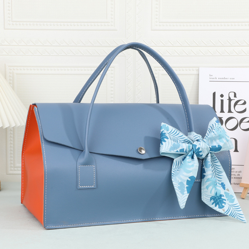 Vyno dovanų dėžutė, dviguba pakuotė, maišo tipo įpakavimas, kompleksiškos medžiagos, šilko ekrano spausdinimas ir karštasis štampavimas, OEM