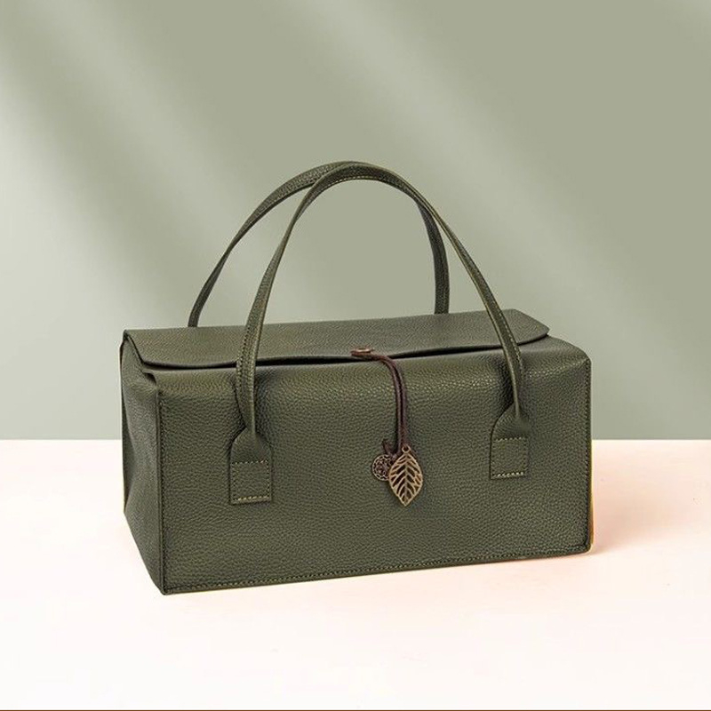 Vyno dovanų dėžutė, dviguba pakuotė, maišo tipo įpakavimas, kompleksiškos medžiagos, šilko ekrano spausdinimas ir karštasis štampavimas, OEM