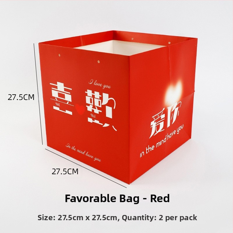 Ins-Style skaidri rankinė su langeliu, baltas kartonas, tintinis spausdinimas, OPP pakuotė, Zexiang prekė