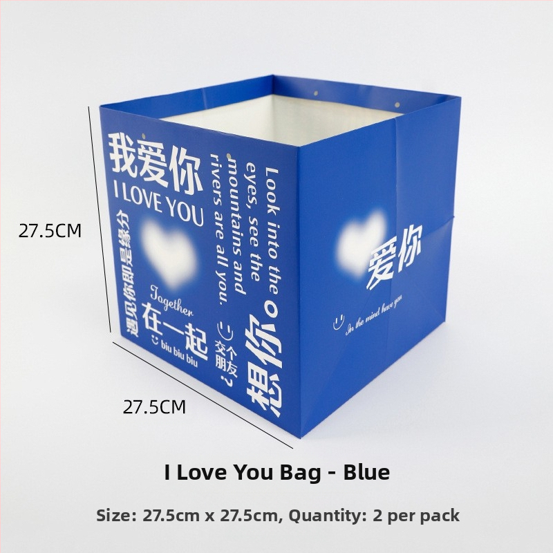 Ins-Style skaidri rankinė su langeliu, baltas kartonas, tintinis spausdinimas, OPP pakuotė, Zexiang prekė