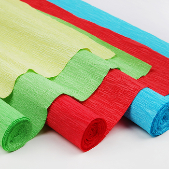 Χαρτί κρέπ για DIY λουλούδια — Μάρκα Jiuxuanzhai, Κωδικός JBZ-005, Υλικό: Άλλο, Τεχνική: Άλλη, Εισαγόμενο: Ναι