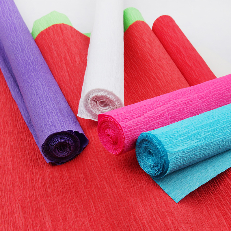 Χαρτί κρέπ για DIY λουλούδια — Μάρκα Jiuxuanzhai, Κωδικός JBZ-005, Υλικό: Άλλο, Τεχνική: Άλλη, Εισαγόμενο: Ναι