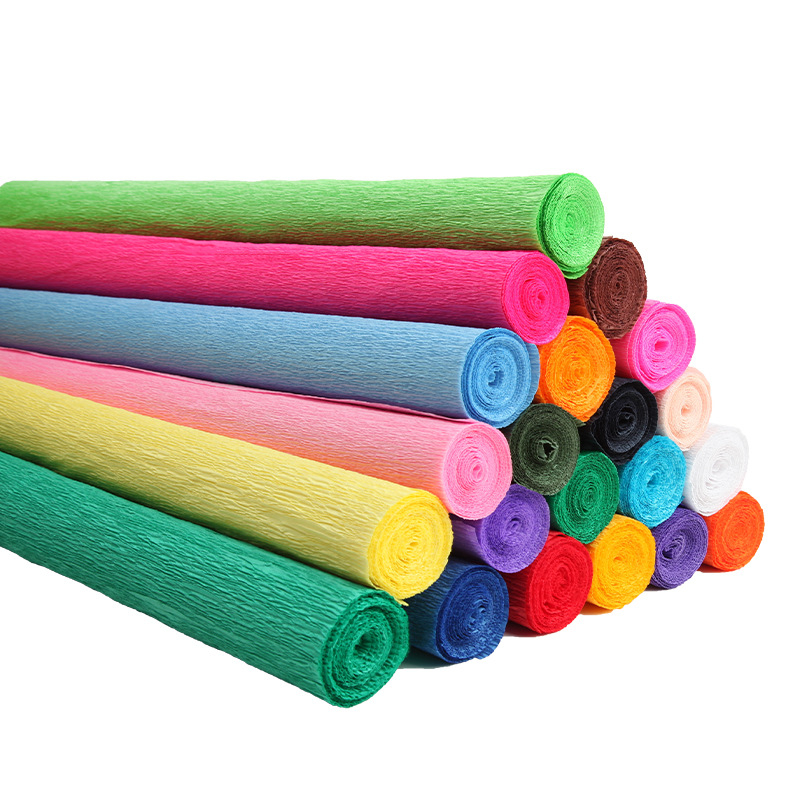 Χαρτί κρέπ για DIY λουλούδια — Μάρκα Jiuxuanzhai, Κωδικός JBZ-005, Υλικό: Άλλο, Τεχνική: Άλλη, Εισαγόμενο: Ναι