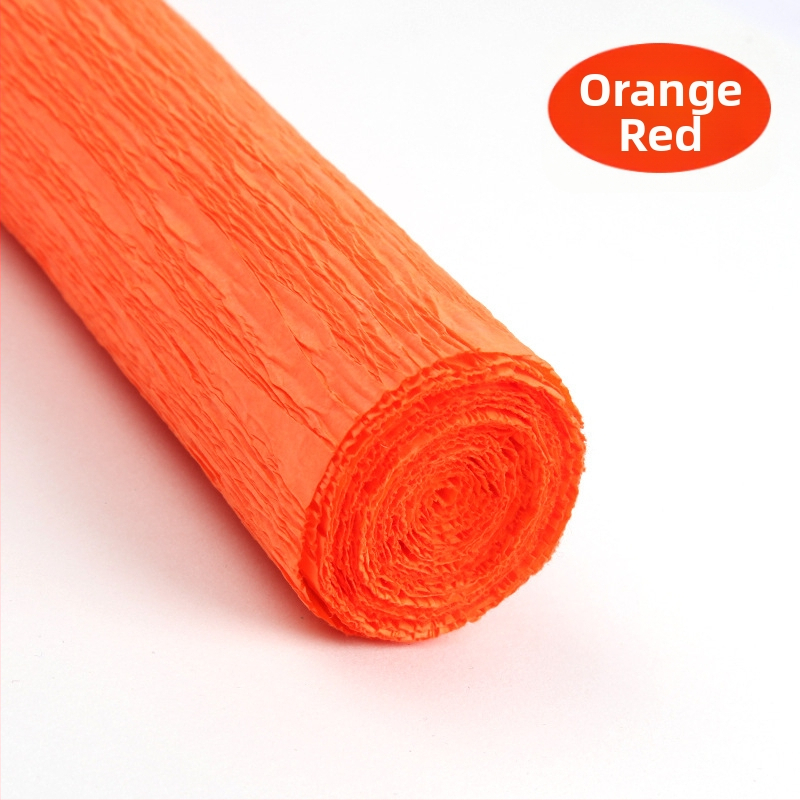 Χαρτί κρέπ για DIY λουλούδια — Μάρκα Jiuxuanzhai, Κωδικός JBZ-005, Υλικό: Άλλο, Τεχνική: Άλλη, Εισαγόμενο: Ναι