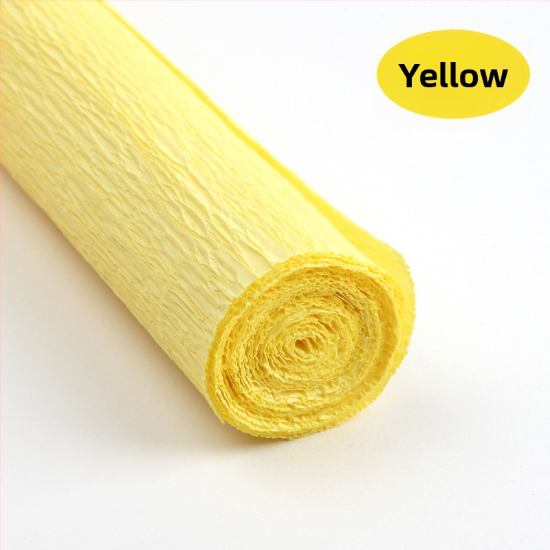 Χαρτί κρέπ για DIY λουλούδια — Μάρκα Jiuxuanzhai, Κωδικός JBZ-005, Υλικό: Άλλο, Τεχνική: Άλλη, Εισαγόμενο: Ναι