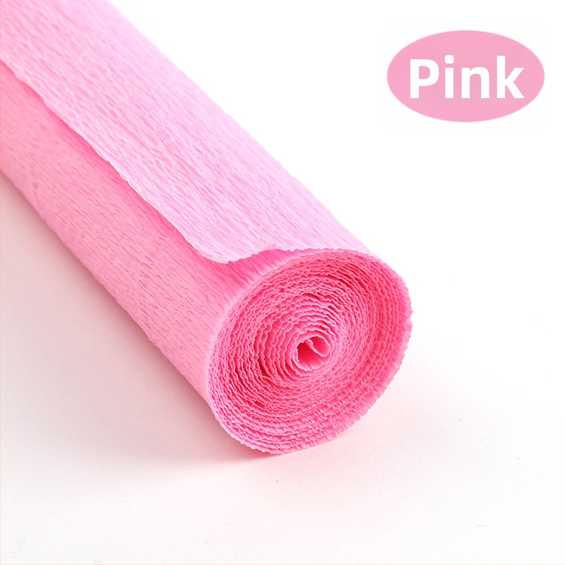 Χαρτί κρέπ για DIY λουλούδια — Μάρκα Jiuxuanzhai, Κωδικός JBZ-005, Υλικό: Άλλο, Τεχνική: Άλλη, Εισαγόμενο: Ναι