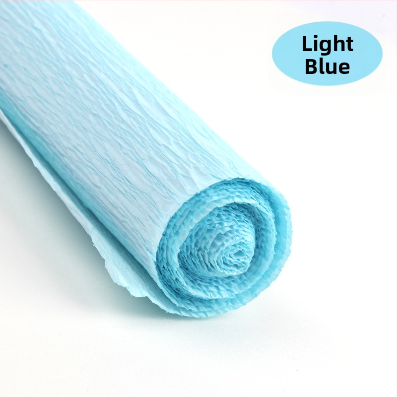 Χαρτί κρέπ για DIY λουλούδια — Μάρκα Jiuxuanzhai, Κωδικός JBZ-005, Υλικό: Άλλο, Τεχνική: Άλλη, Εισαγόμενο: Ναι