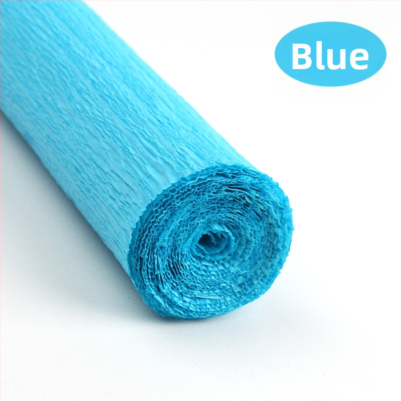 Χαρτί κρέπ για DIY λουλούδια — Μάρκα Jiuxuanzhai, Κωδικός JBZ-005, Υλικό: Άλλο, Τεχνική: Άλλη, Εισαγόμενο: Ναι