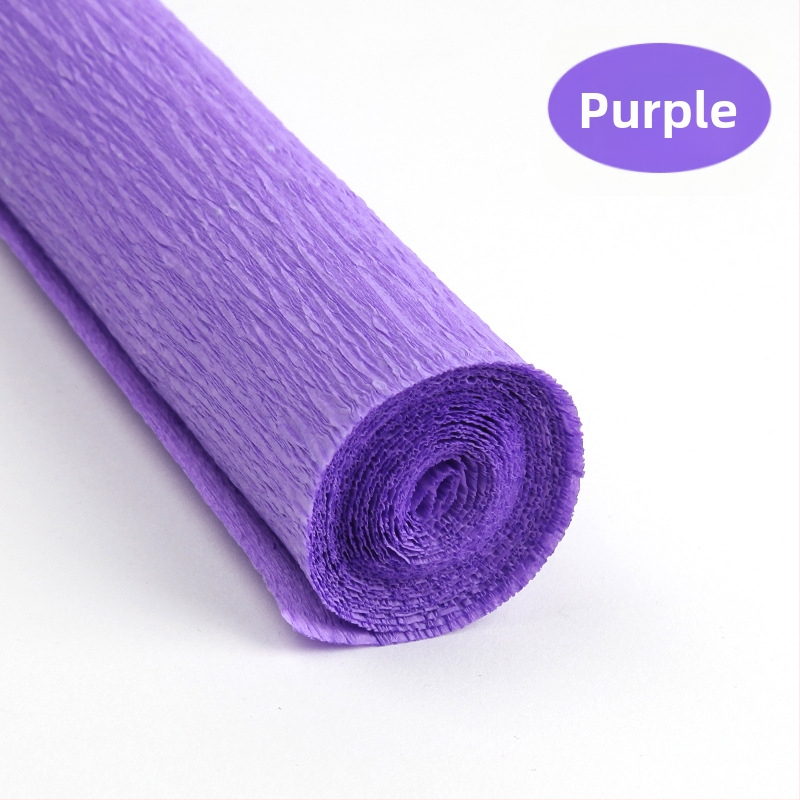 Χαρτί κρέπ για DIY λουλούδια — Μάρκα Jiuxuanzhai, Κωδικός JBZ-005, Υλικό: Άλλο, Τεχνική: Άλλη, Εισαγόμενο: Ναι