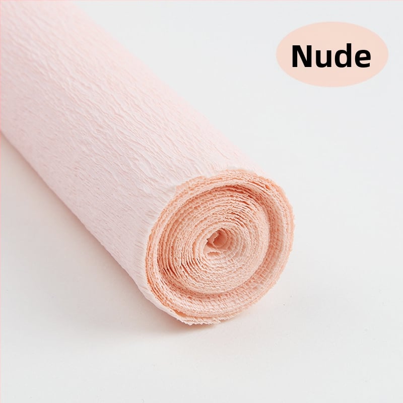 Χαρτί κρέπ για DIY λουλούδια — Μάρκα Jiuxuanzhai, Κωδικός JBZ-005, Υλικό: Άλλο, Τεχνική: Άλλη, Εισαγόμενο: Ναι