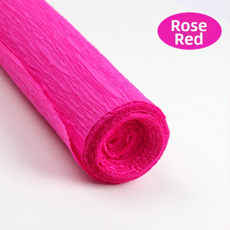 Χαρτί κρέπ για DIY λουλούδια — Μάρκα Jiuxuanzhai, Κωδικός JBZ-005, Υλικό: Άλλο, Τεχνική: Άλλη, Εισαγόμενο: Ναι