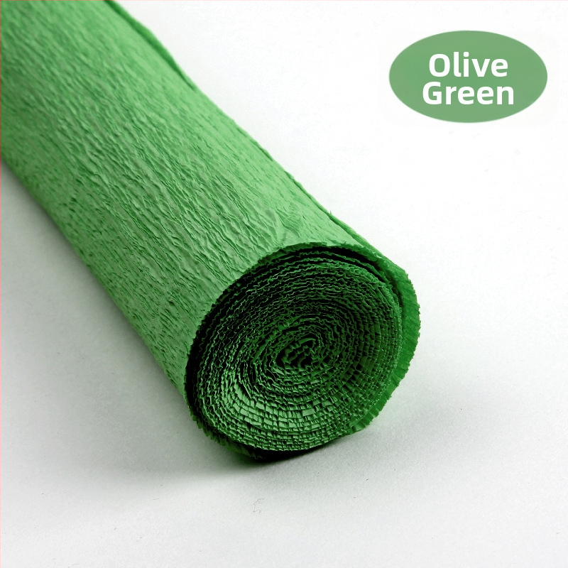 Χαρτί κρέπ για DIY λουλούδια — Μάρκα Jiuxuanzhai, Κωδικός JBZ-005, Υλικό: Άλλο, Τεχνική: Άλλη, Εισαγόμενο: Ναι