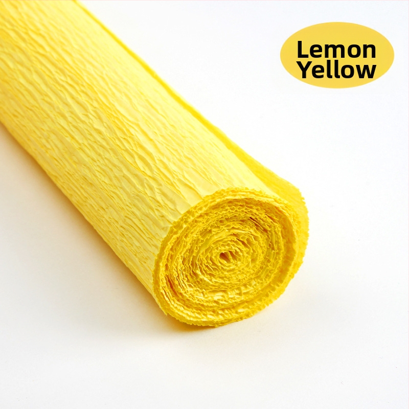 Χαρτί κρέπ για DIY λουλούδια — Μάρκα Jiuxuanzhai, Κωδικός JBZ-005, Υλικό: Άλλο, Τεχνική: Άλλη, Εισαγόμενο: Ναι