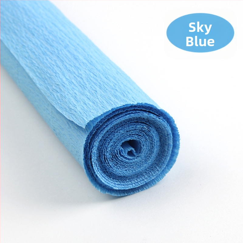 Χαρτί κρέπ για DIY λουλούδια — Μάρκα Jiuxuanzhai, Κωδικός JBZ-005, Υλικό: Άλλο, Τεχνική: Άλλη, Εισαγόμενο: Ναι