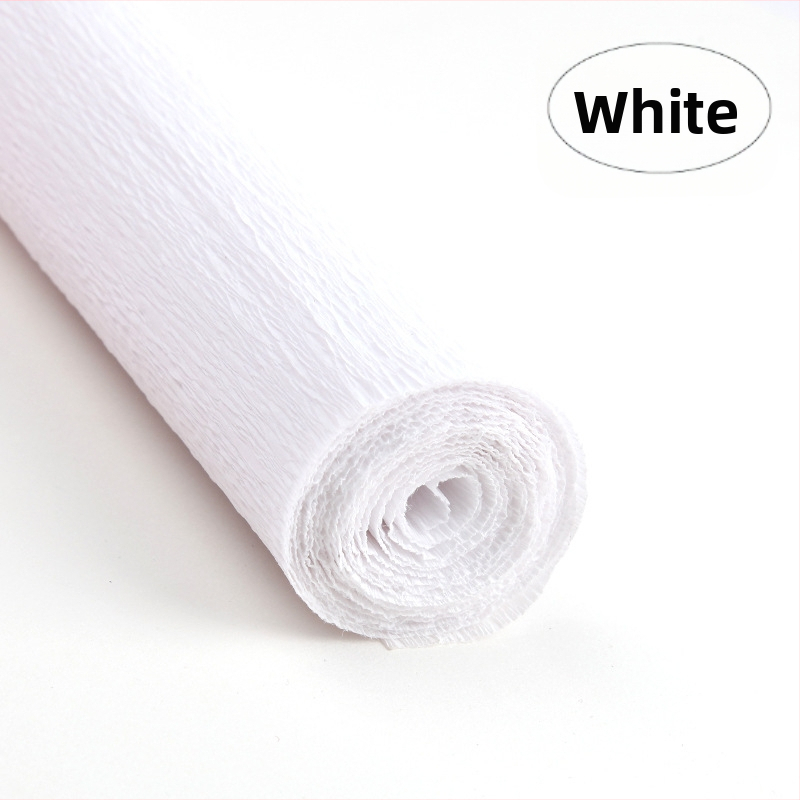 Χαρτί κρέπ για DIY λουλούδια — Μάρκα Jiuxuanzhai, Κωδικός JBZ-005, Υλικό: Άλλο, Τεχνική: Άλλη, Εισαγόμενο: Ναι