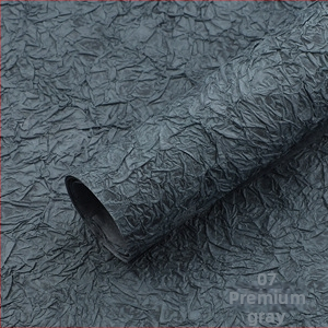 Rankų darbo akmeninės tekstūros įvyniojimo popierius, 5 lapai pakuotėje