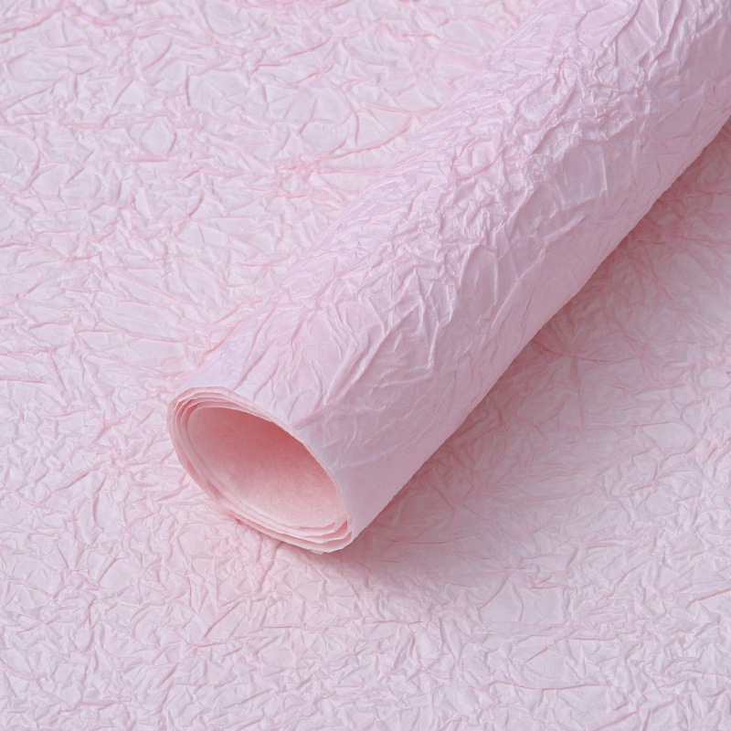 Rankų darbo akmeninės tekstūros įvyniojimo popierius, 5 lapai pakuotėje