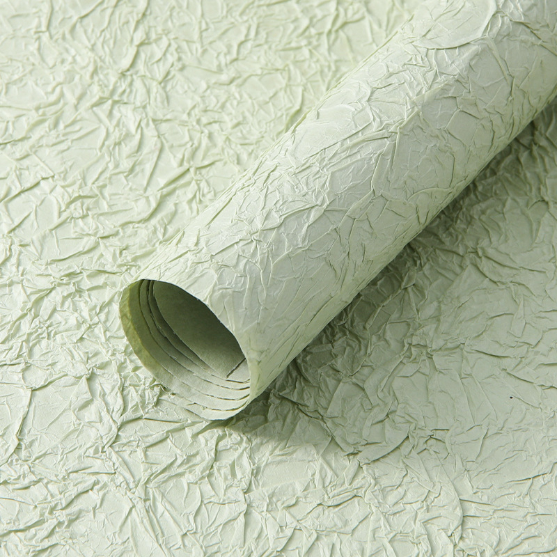 Rankų darbo akmeninės tekstūros įvyniojimo popierius, 5 lapai pakuotėje