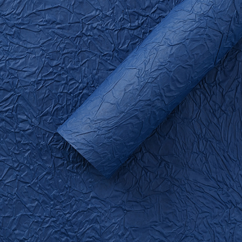 Rankų darbo akmeninės tekstūros įvyniojimo popierius, 5 lapai pakuotėje