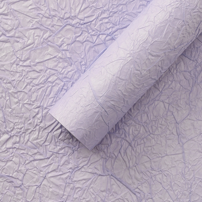 Rankų darbo akmeninės tekstūros įvyniojimo popierius, 5 lapai pakuotėje