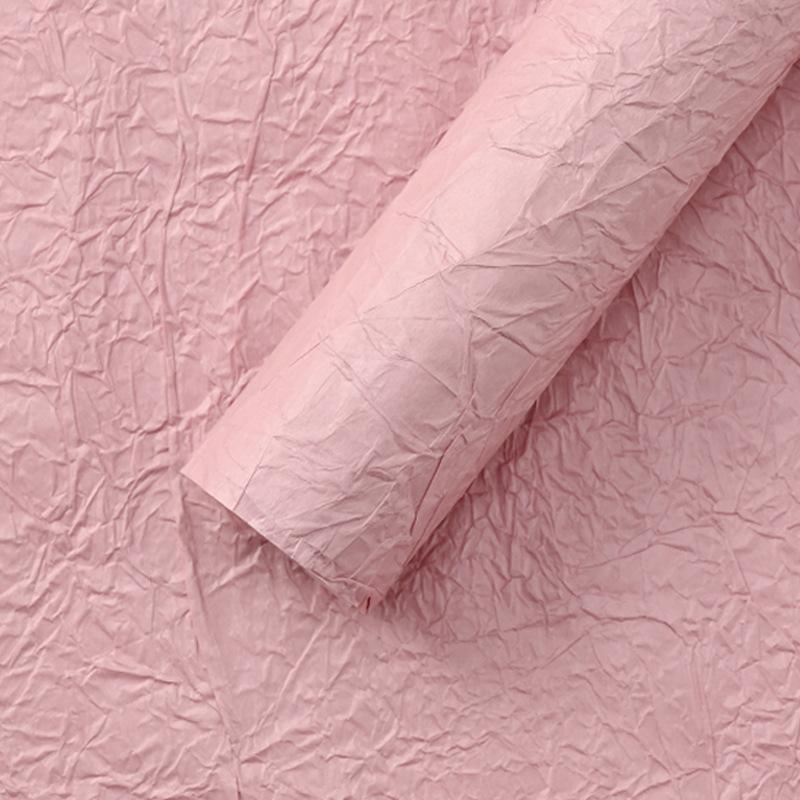 Rankų darbo akmeninės tekstūros įvyniojimo popierius, 5 lapai pakuotėje