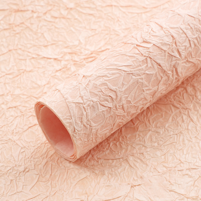 Rankų darbo akmeninės tekstūros įvyniojimo popierius, 5 lapai pakuotėje