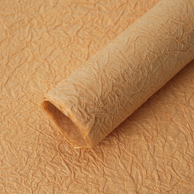 Rankų darbo akmeninės tekstūros įvyniojimo popierius, 5 lapai pakuotėje