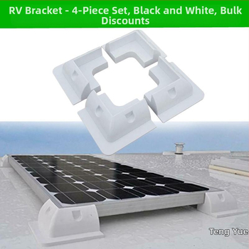 Στήριγμα κουτιού σύνδεσης για φωτοβολταϊκά πάνελ, ABS πλαστικό, κατάλληλο για τροχόσπιτα και γιοτ (Μάρκα: Άλλο; Πιστοποίηση: Άλλο; Τύπος μπαταρίας: Ελαφριά μπαταρία)