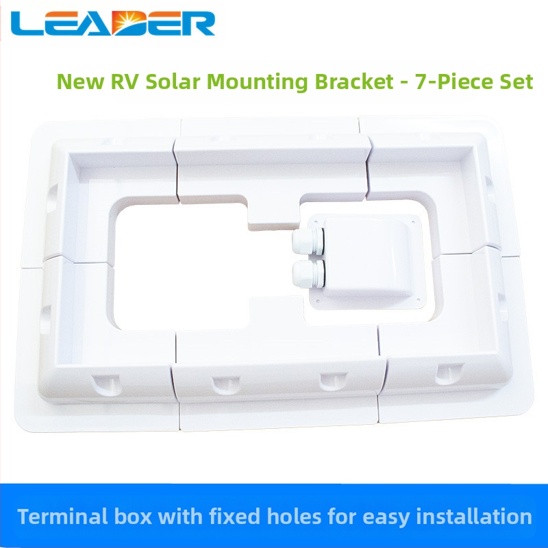 Στήριγμα κουτιού σύνδεσης για φωτοβολταϊκά πάνελ, ABS πλαστικό, κατάλληλο για τροχόσπιτα και γιοτ (Μάρκα: Άλλο; Πιστοποίηση: Άλλο; Τύπος μπαταρίας: Ελαφριά μπαταρία)