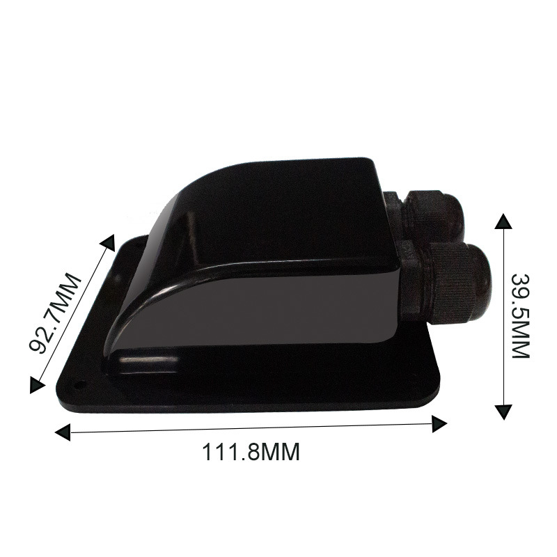 Στήριγμα κουτιού σύνδεσης για φωτοβολταϊκά πάνελ, ABS πλαστικό, κατάλληλο για τροχόσπιτα και γιοτ (Μάρκα: Άλλο; Πιστοποίηση: Άλλο; Τύπος μπαταρίας: Ελαφριά μπαταρία)