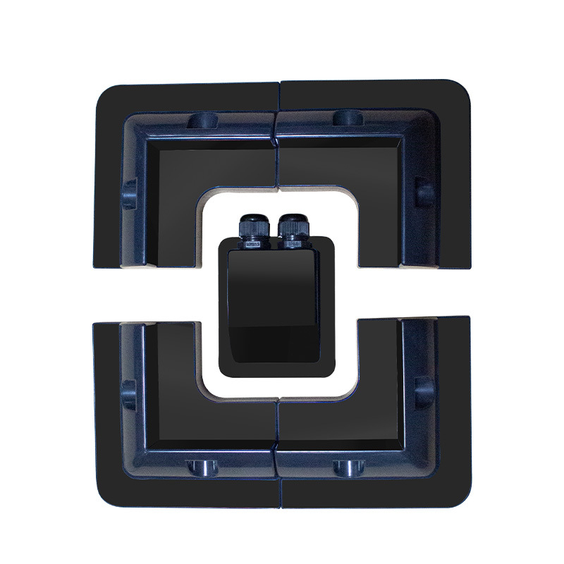 Στήριγμα κουτιού σύνδεσης για φωτοβολταϊκά πάνελ, ABS πλαστικό, κατάλληλο για τροχόσπιτα και γιοτ (Μάρκα: Άλλο; Πιστοποίηση: Άλλο; Τύπος μπαταρίας: Ελαφριά μπαταρία)