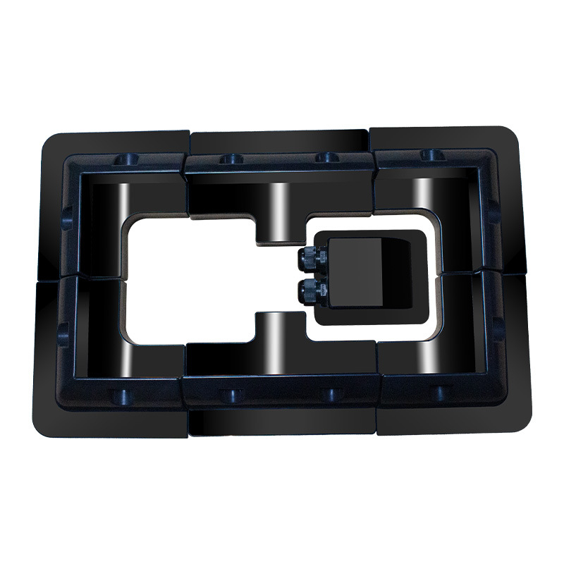 Στήριγμα κουτιού σύνδεσης για φωτοβολταϊκά πάνελ, ABS πλαστικό, κατάλληλο για τροχόσπιτα και γιοτ (Μάρκα: Άλλο; Πιστοποίηση: Άλλο; Τύπος μπαταρίας: Ελαφριά μπαταρία)