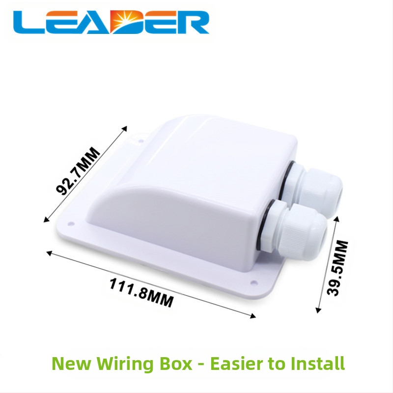 Στήριγμα κουτιού σύνδεσης για φωτοβολταϊκά πάνελ, ABS πλαστικό, κατάλληλο για τροχόσπιτα και γιοτ (Μάρκα: Άλλο; Πιστοποίηση: Άλλο; Τύπος μπαταρίας: Ελαφριά μπαταρία)