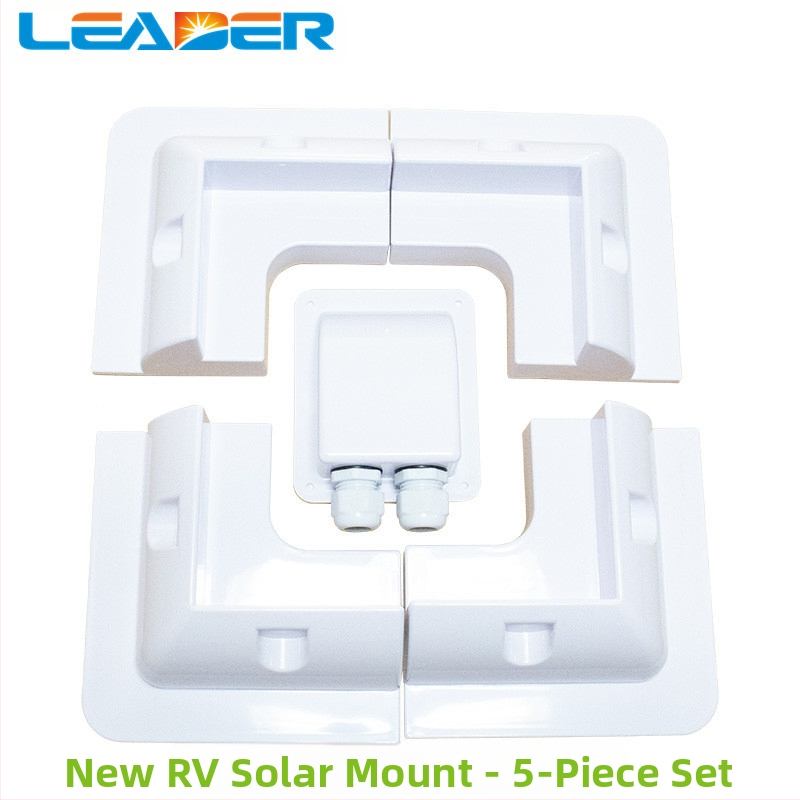 Στήριγμα κουτιού σύνδεσης για φωτοβολταϊκά πάνελ, ABS πλαστικό, κατάλληλο για τροχόσπιτα και γιοτ (Μάρκα: Άλλο; Πιστοποίηση: Άλλο; Τύπος μπαταρίας: Ελαφριά μπαταρία)