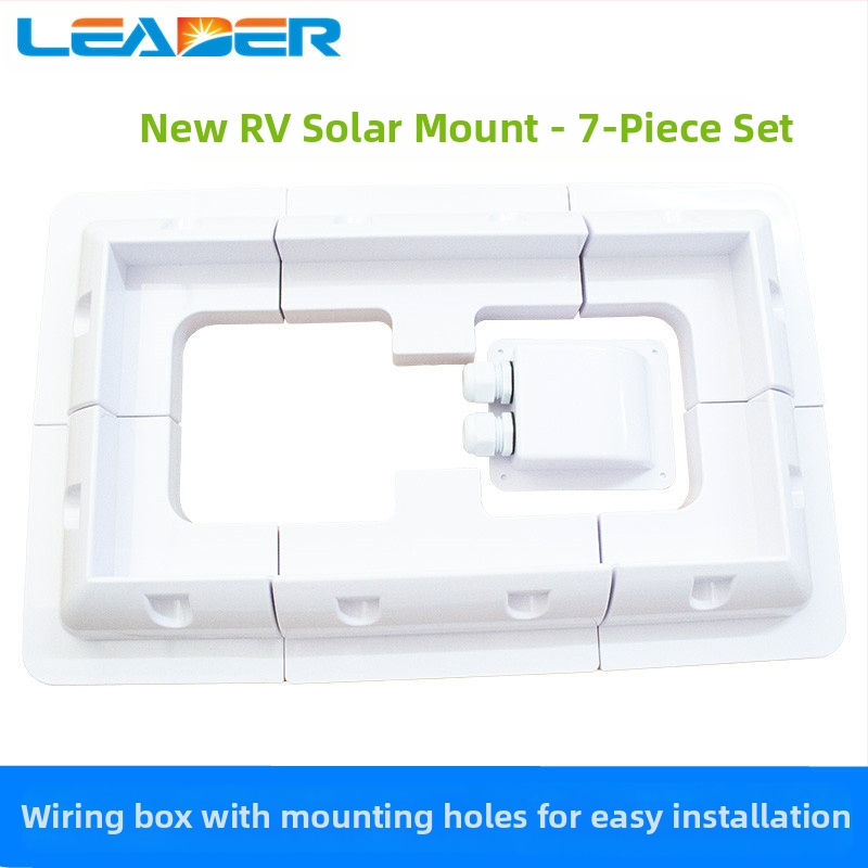 Στήριγμα κουτιού σύνδεσης για φωτοβολταϊκά πάνελ, ABS πλαστικό, κατάλληλο για τροχόσπιτα και γιοτ (Μάρκα: Άλλο; Πιστοποίηση: Άλλο; Τύπος μπαταρίας: Ελαφριά μπαταρία)