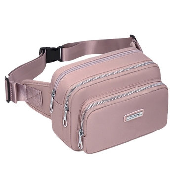 Sorento Nylon övtáska, téli 2023 kollekció, cipzáras nyitás, telefontartó zseb, poliészter bélés